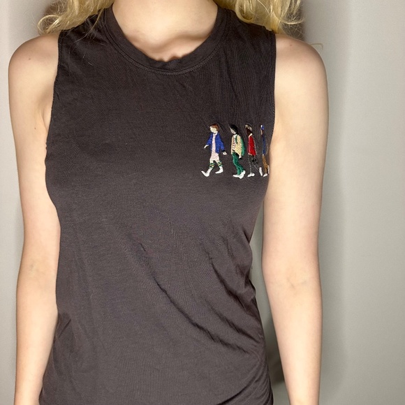 Fun Netflix Stranger Things Muscel Tee - Picture 5 of 7